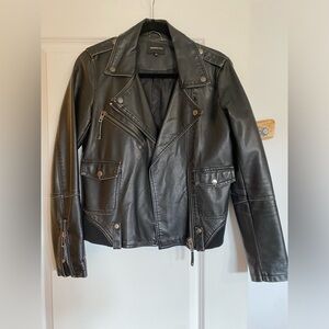 Vegan leather jacket from Urban Outfitters